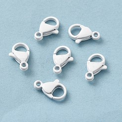 Chiusure a moschettone in acciaio inox 304 verniciate a spruzzo&nbsp;LS-STAS-R120-01C-01