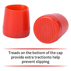 8 пара защитных накладок из ПВХ для высоких каблуков&nbsp;FIND-GF0002-08E