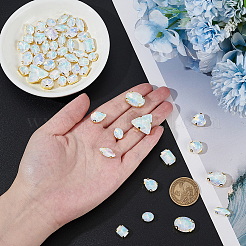 Пришить утюгом и стеклом стразы&nbsp;GLAA-WH0036-51B