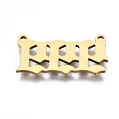 201 maglie pendenti in acciaio inossidabile&nbsp;STAS-S110-115G-09