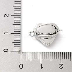 Застежки латунные коробки KK-Z083-14P