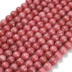 Натуральные нитки из бисера тулита&nbsp;G-C280-B17-8mm