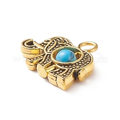 Природные и синтетические смешанные подвески драгоценных камней&nbsp;PALLOY-JF01919-04