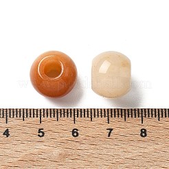 Natürliche Topas Jade europäischen Perlen&nbsp;GG-CBA02C4-04C