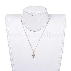 Ожерелья шкентеля&nbsp;NJEW-JN02740