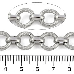 Chaînes à maillons en acier inoxydable 304 anti-ternissement&nbsp;CHS-A013-04P-02