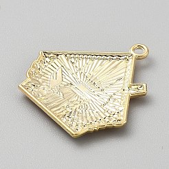 Подвески из эмали из сплава золотого тона на День Благодарения&nbsp;FIND-CJC0024-30H
