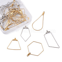 Colgantes de alambre de acero inoxidable&nbsp;STAS-TA0004-43