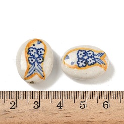 Фарфоровые бусины ручной работы&nbsp;LS-PORC-Z005-02