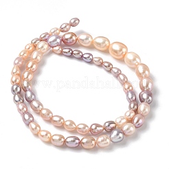 Нити из натурального культивированного пресноводного жемчуга&nbsp;PEAR-C004-16