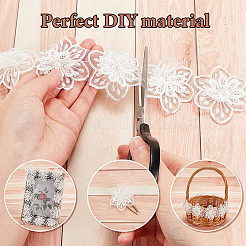 Лентой из органзы OCOR-WH0071-022A