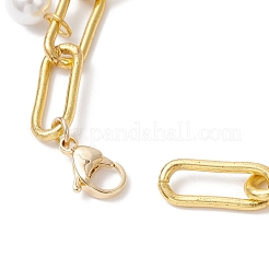 Сплав шарм браслеты NJEW-JB12201