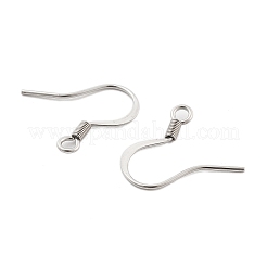 Французские крючки для сережек из нержавеющей стали 304 STAS-F227-24-24-P