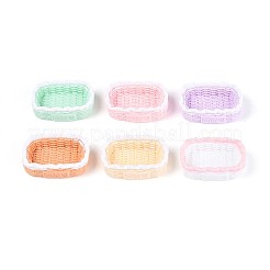 Декор для корзин из ротанга из непрозрачной смолы DJEW-T001-02M