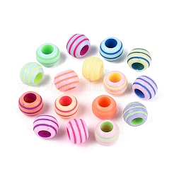 Opake Acrylperlen europäischen&nbsp;SACR-Q001-01