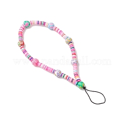 Кулон из полимерной глины ручной работы HJEW-JM03505-02