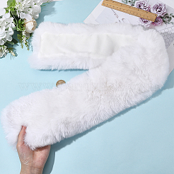 Шарф из искусственного меха лисы&nbsp;AJEW-WH20020-311B