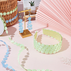 20 ярд цветочных полиэстеровых лент OCOR-PH0002-39A