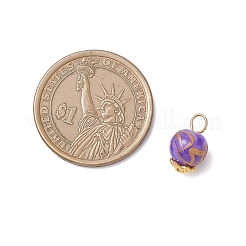 8 шт. подвески из стекла и сплава&nbsp;PALLOY-JF04635