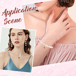 12 шт. латунные подвески с микропаве из шоколадного кубического циркония KK-CN0003-22