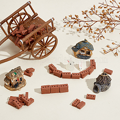 Украшения для показа глиняной глины DJEW-WH0042-94A