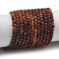 Stränge aus natürlichen Granatperlen mit Farbverlauf&nbsp;G-D103-C06