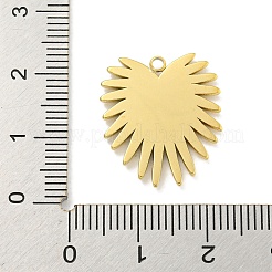 Подвески из нержавеющей стали 304 с вакуумным покрытием pvd&nbsp;STAS-L278-038G