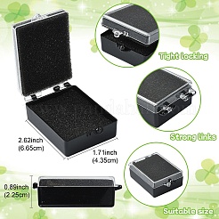 10 шт. прямоугольные пластиковые коробки для хранения зубных протезов CON-YW0001-72