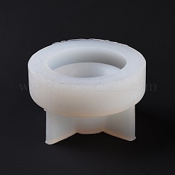 Силиконовые Молды для круглых подсвечников своими руками SIMO-P002-G01