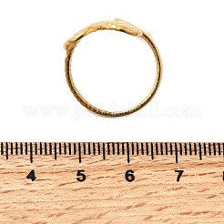 Кольца-манжеты в форме сердца из нержавеющей стали 304 для женщин&nbsp;RJEW-Z110-02G