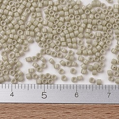 MIYUKIデリカビーズ  シリンダー  日本製シードビーズ  11/0  （db2362) duracoat不透明な亜麻色  1.3x1.6mm  穴：0.8mm  約2000PCS /ボトル  10 G /ボトル&nbsp;SEED-JP0008-DB2362