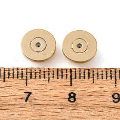 Фурнитура для сережек-гвоздиков из латуни FIND-Z039-10A-G-1