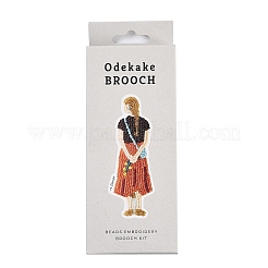 Kits de fabrication de broches pour filles&nbsp;DIY-H165-01D