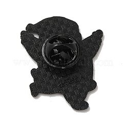 Эмалированная булавка на рождественскую тематику&nbsp;LS-XMAS-R001-05G