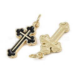 Латунь эмаль подвески KK-L240-31G