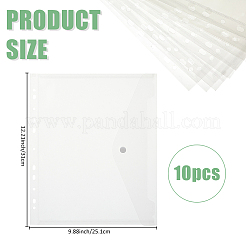 Карманы для папок-регистраторов из полипропилена&nbsp;FIND-WH0152-931B