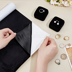 Бархатные ткани&nbsp;DIY-WH0622-356B-01