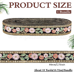 Этническая полиэстеровая лента OCOR-WH0109-038B