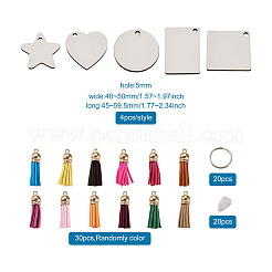 Наборы для изготовления брелка с теплопередачей своими руками DIY-TA0003-31