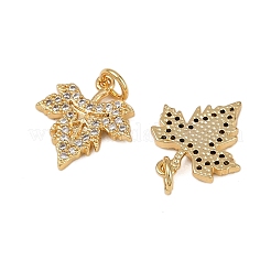 Латунные микро проложить кубического циркония подвески&nbsp;KK-I358-050G