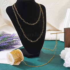 Kit fai da te per la creazione di collane con braccialetti a catena&nbsp;CHC-TA0001-07G