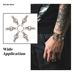 6 комплект колец пружинного затвора из сплава FIND-AR0003-14