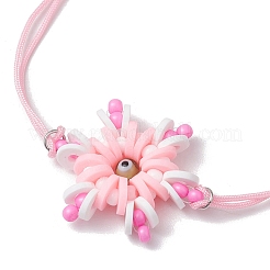 Регулируемые нейлоновые браслеты BJEW-MZ00162-04