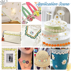 20 ярд цветочных полиэстеровых лент OCOR-PH0002-39B