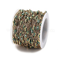 Цепи из эмали и нержавеющей стали 304 CHS-K021-10G-02