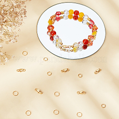 Стойки обшивки латунь когтя омара застежками&nbsp;KK-BBC0009-98