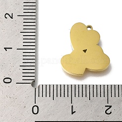 Ионное покрытие (ip) 304 нержавеющая сталь ручная полировка подвески&nbsp;STAS-M059-06G-01