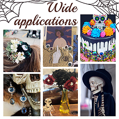 2 цвет ремесленные глаза&nbsp;DIY-PH0002-10