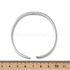 201 браслет из нержавеющей стали для женщин&nbsp;LS-BJEW-B138-05P