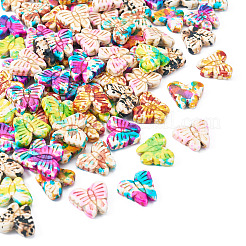 80 шт. 8-цветные синтетические бирюзовые бусины G-TA0002-38